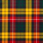 Reiver Light Weight Tartan Fabric - Buchanan Modern